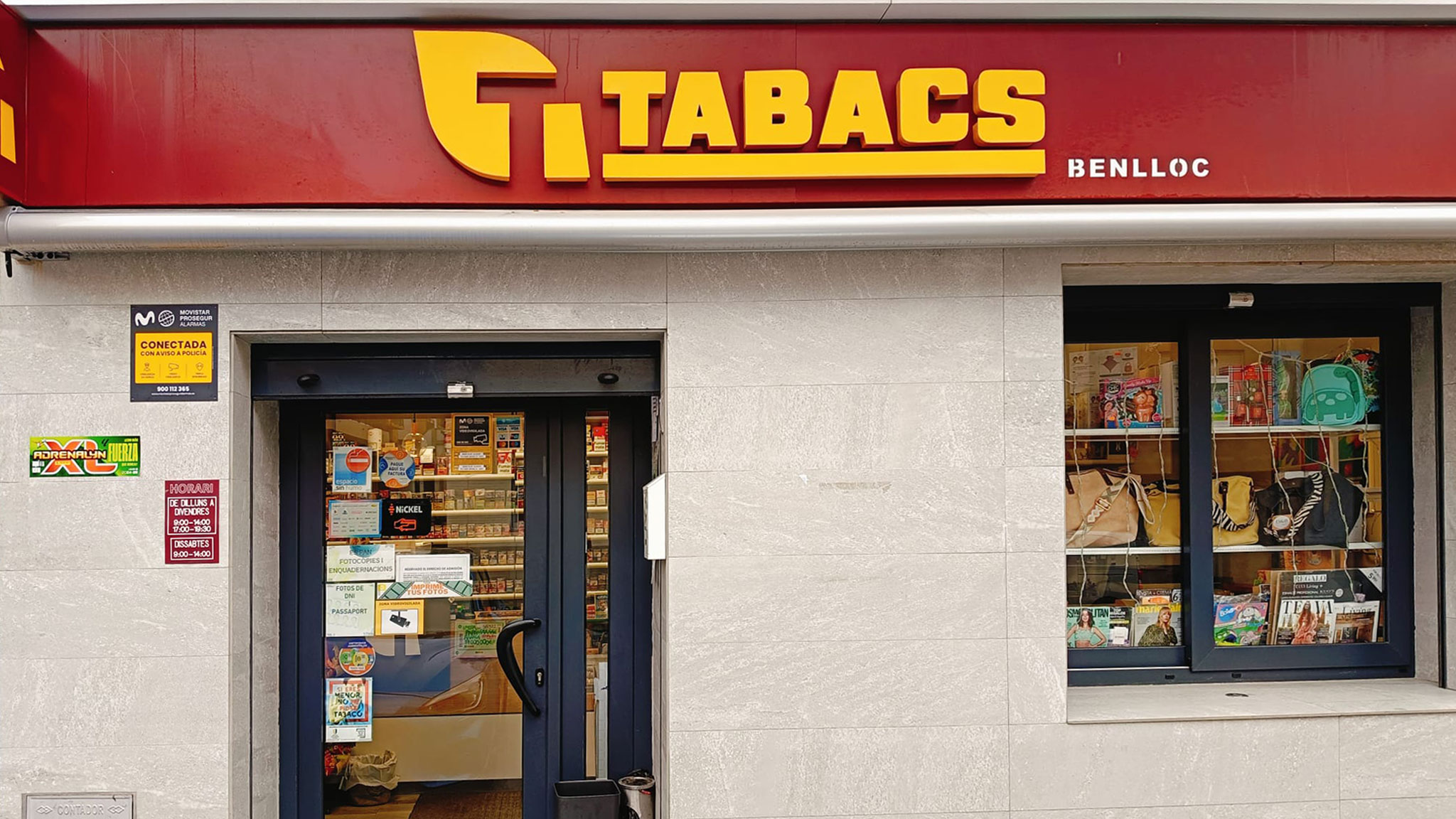 fachada Estanc de Benlloc